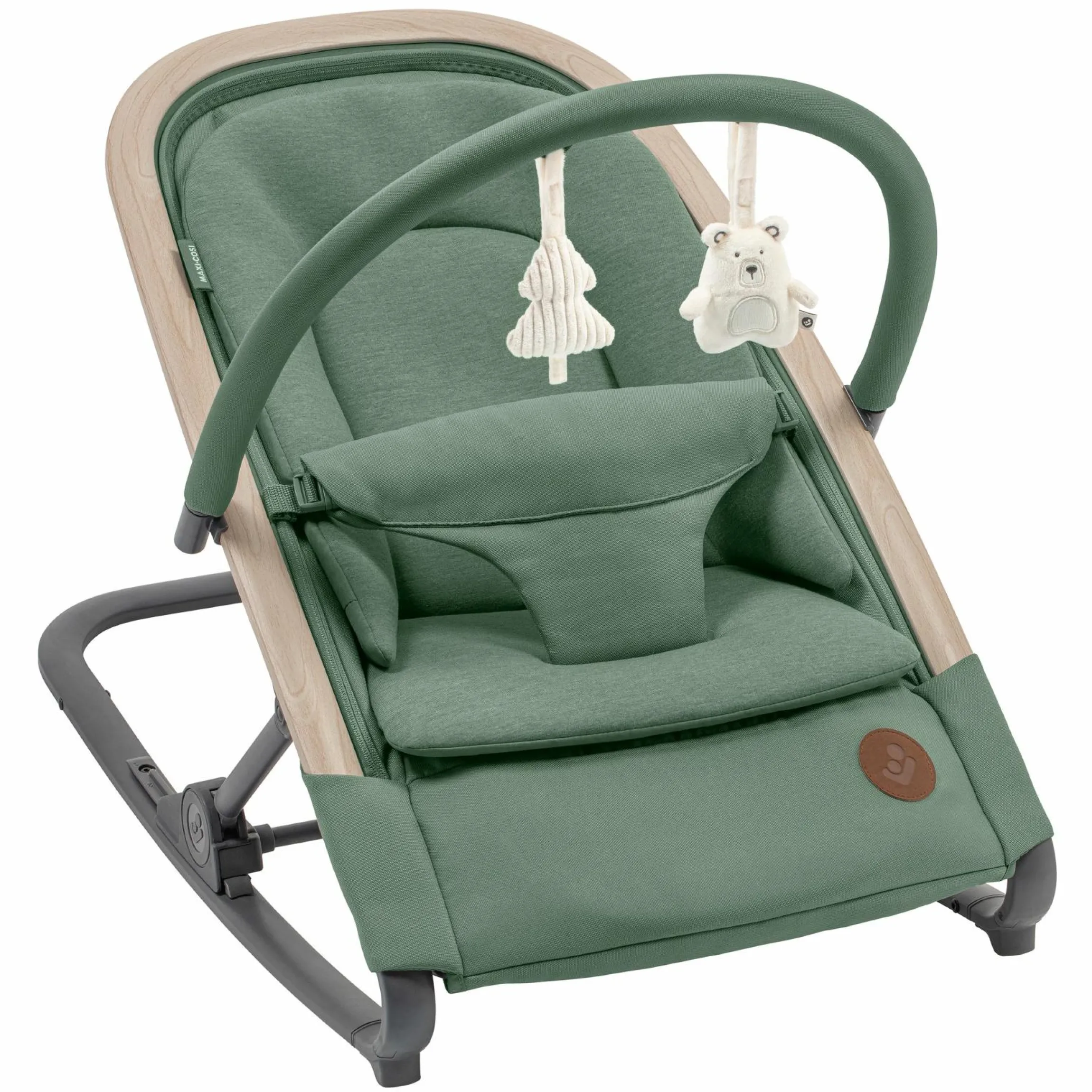 2-in-1 Babywippe Kori ab der Geburt mit Neugeborenen-Inlay nur 2,3 kg leicht - Beyound - Green Eco - Kollektion 2025