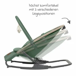 2-in-1 Babywippe Kori ab der Geburt mit Neugeborenen-Inlay nur 2,3 kg leicht - Beyound - Green Eco - Kollektion 2025