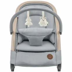 2-in-1 Babywippe Kori ab der Geburt mit Neugeborenen-Inlay nur 2,3 kg leicht - Beyound - Grey Eco - Kollektion 2025