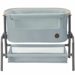 2-in-1 Beistellbett Iora klappbar, inkl. Matratze & Reisetasche - Beyound - Grey Eco - Kollektion 2025