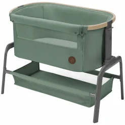 2-in-1 Beistellbett Iora klappbar, inkl. Matratze & Reisetasche - Beyound - Green Eco - Kollektion 2025