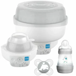 6in1 Elektrischer Dampfsterilisator & Express Flaschenwärmer
