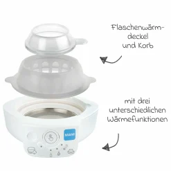 6in1 Elektrischer Dampfsterilisator & Express Flaschenwärmer
