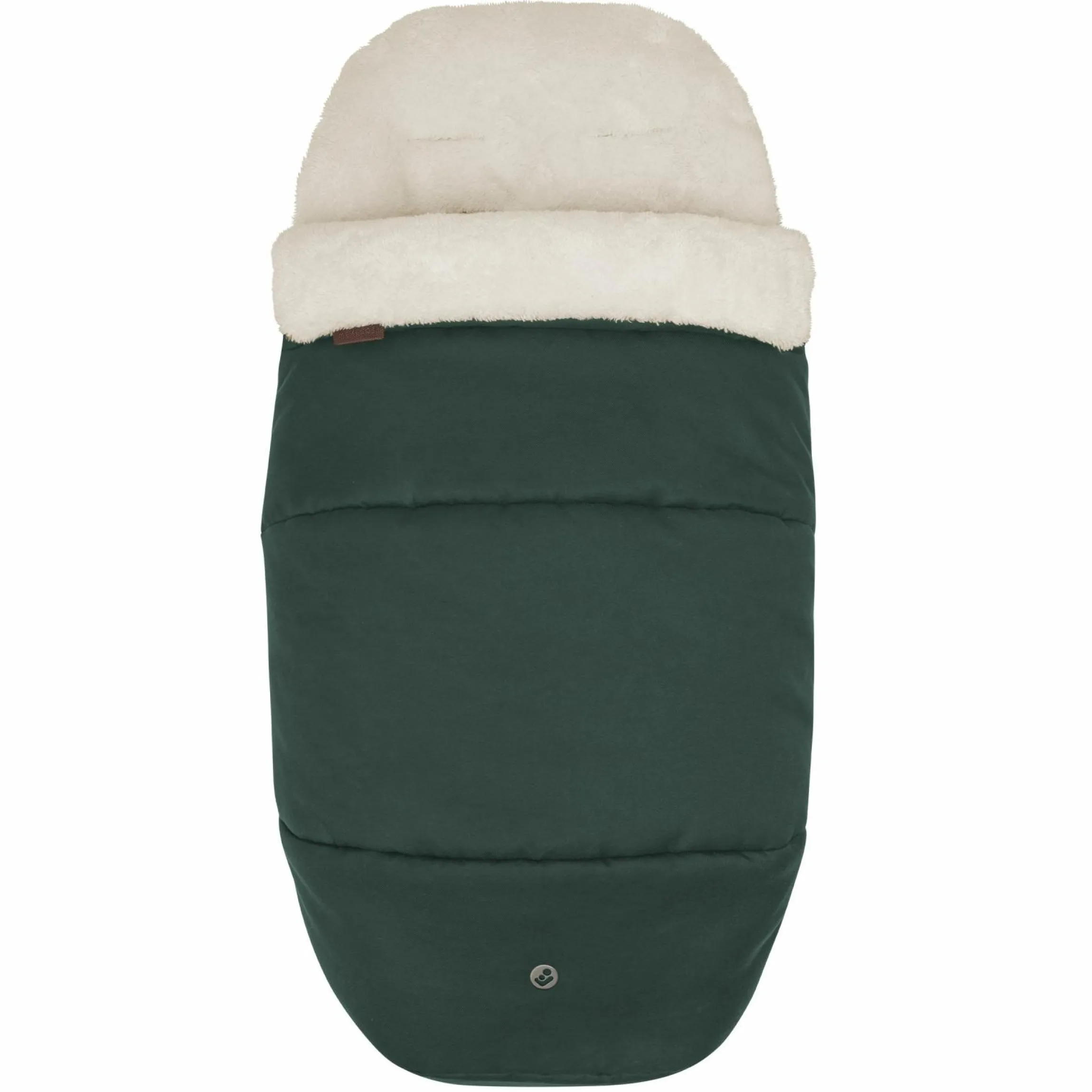 2in1 Fußsack für Kinderwagen & Buggys von Maxi-Cosi - Twillic Green