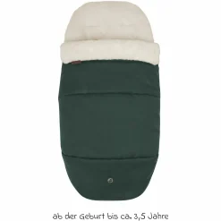 2in1 Fußsack für Kinderwagen & Buggys von Maxi-Cosi - Twillic Green