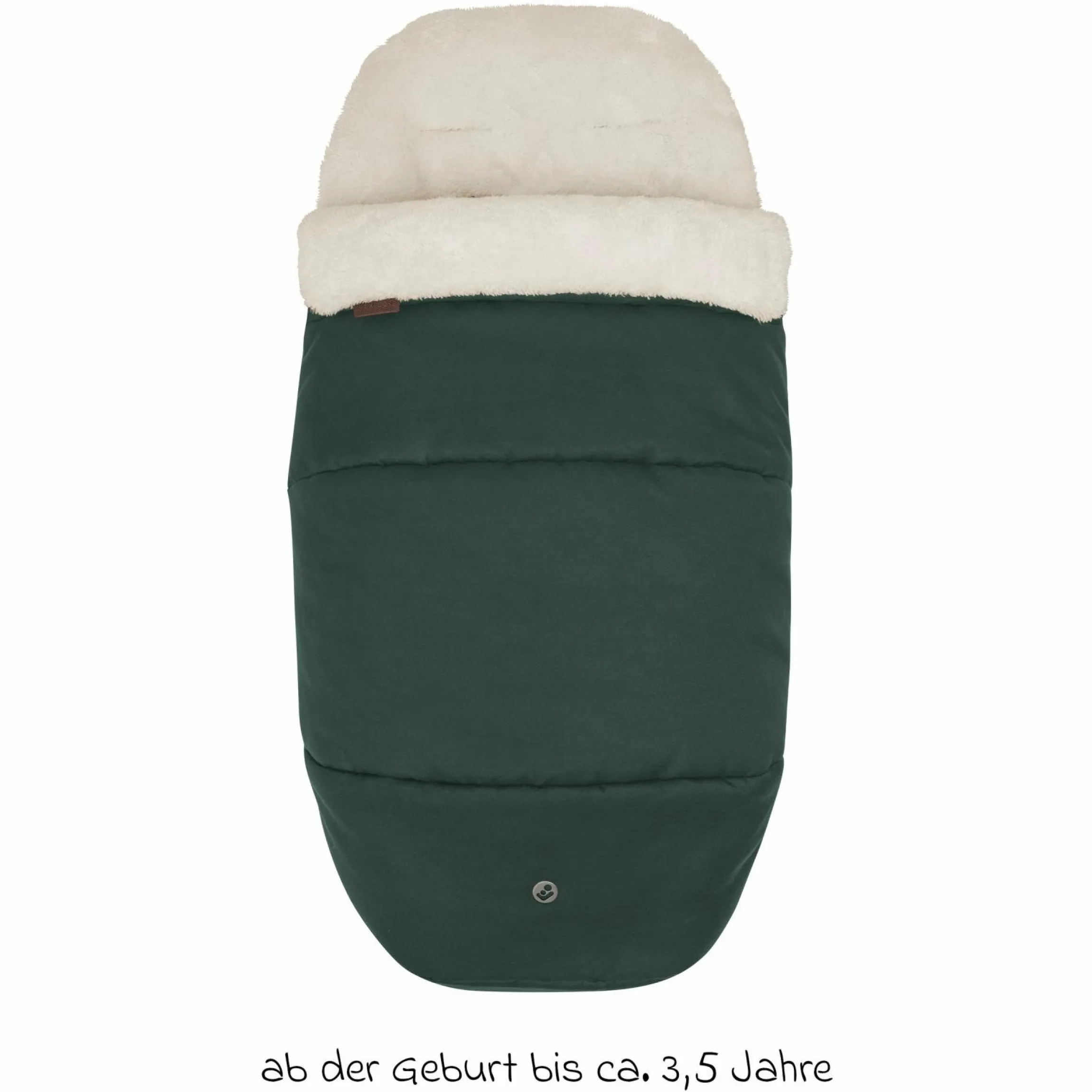 2in1 Fußsack für Kinderwagen & Buggys von Maxi-Cosi - Twillic Green