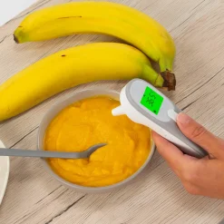 3in1 Infrarot-Fieberthermometer Colour EarTemp für Ohrmessung - Weiß Grau - Kollektion 2024