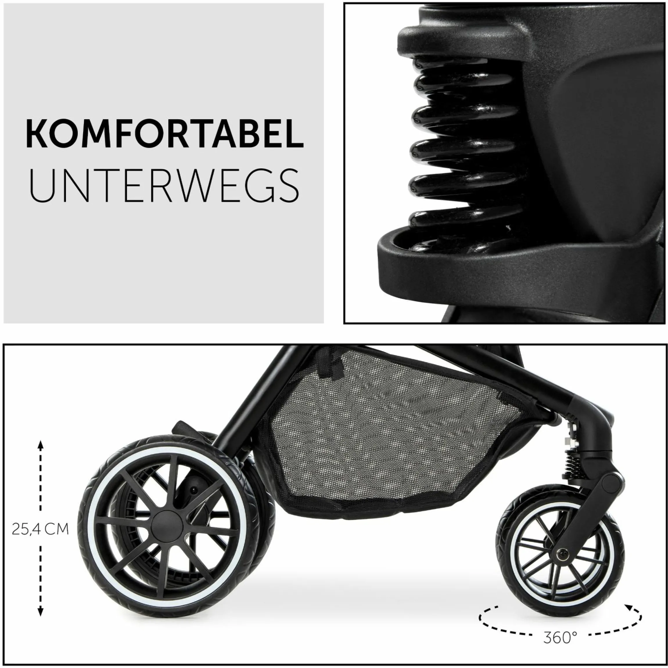 3in1 Kinderwagen-Set Move so Simply Trio Set inkl. Maxi-Cosi i-Size Pebble Pro - Beige Neon