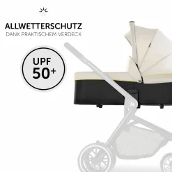 3in1 Kinderwagen-Set Move so Simply Trio Set inkl. Maxi-Cosi i-Size Pebble Pro - Beige Neon
