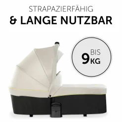 3in1 Kinderwagen-Set Move so Simply Trio Set inkl. Maxi-Cosi i-Size Pebble Pro - Beige Neon