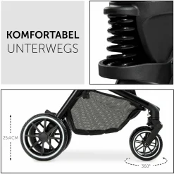 3in1 Kinderwagen-Set Move so Simply Trio Set inkl. i-Size Babyschale Drive N Care - Beige Neon