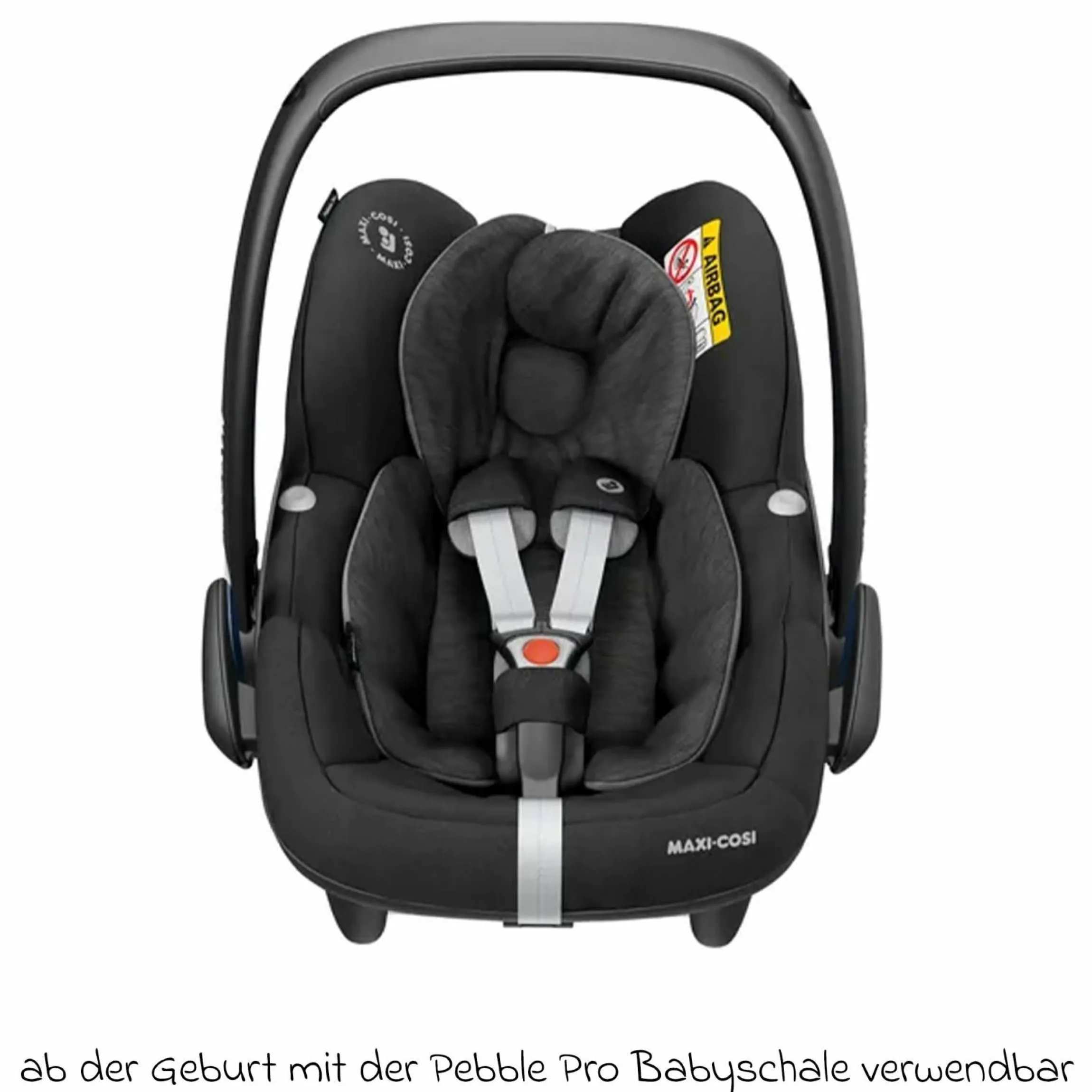 3in1 Kinderwagen-Set Salsa 5 Air - inkl. Babywanne, Autositz Pebble Pro, Sportsitz mit XXL Zubehörpaket - Pure - Nature