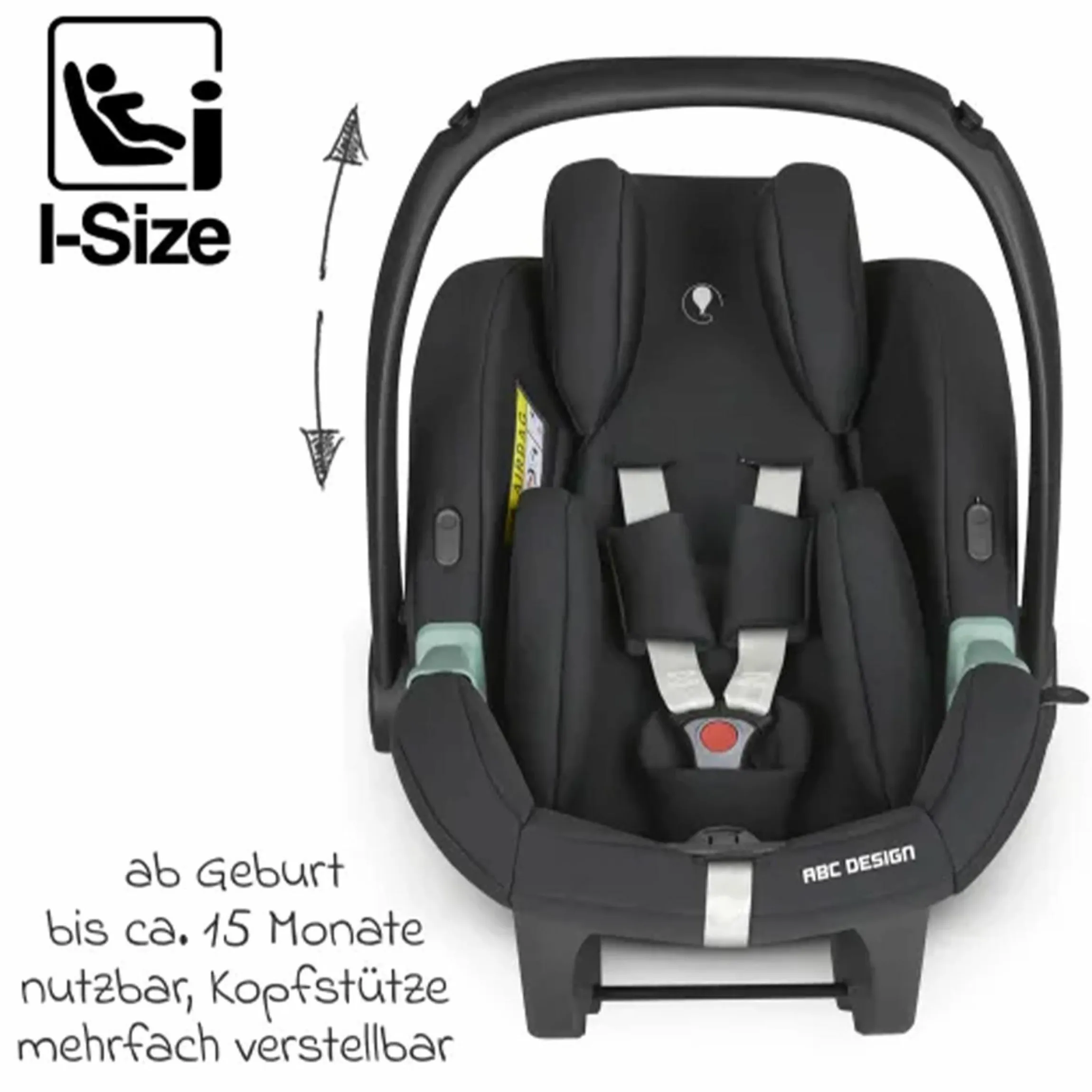 3in1 Kinderwagen-Set Salsa 4 Air - inkl. Babywanne, Babyschale Tulip, Sportsitz mit XXL Zubehörpaket - Aloe