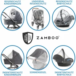 3in1 Kinderwagen-Set Salsa 4 Air - inkl. Babywanne, Autositz Pebble Pro, Sportsitz, Greifling, Buggybuch und XXL Zubehörpaket - Aloe