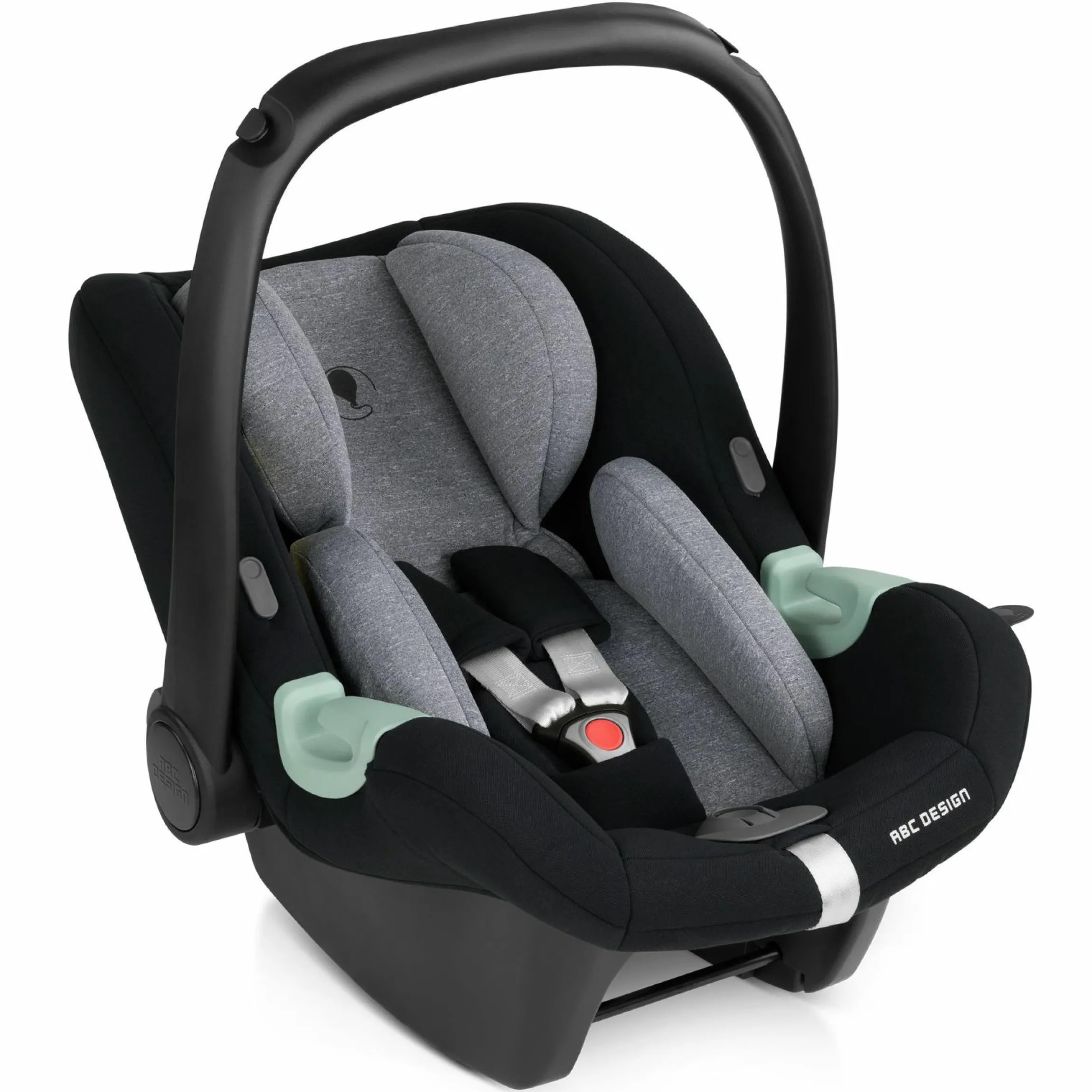 3in1 Kinderwagen-Set Salsa Run - Babywanne, Babyschale Tulip, Sportsitz & XXL Zubheörpaket (mit Sportzulassung, Luftbereifung & Handbremse) - Aqua