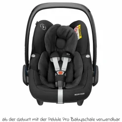 3in1 Kinderwagen-Set Samba 2 - inkl. Babywanne, Autositz Pebble Pro, Sportsitz mit XXL Zubehörpaket - Pine