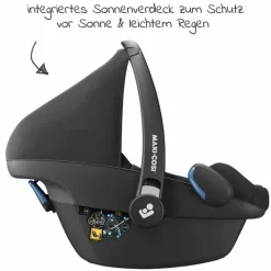 3in1 Kinderwagen-Set Samba 2 - inkl. Babywanne, Autositz Pebble Pro, Sportsitz mit XXL Zubehörpaket - Pine