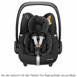 3in1 Kinderwagen-Set Samba 2 - inkl. Babywanne, Autositz Pebble Pro, Sportsitz mit XXL Zubehörpaket - Dark Beige