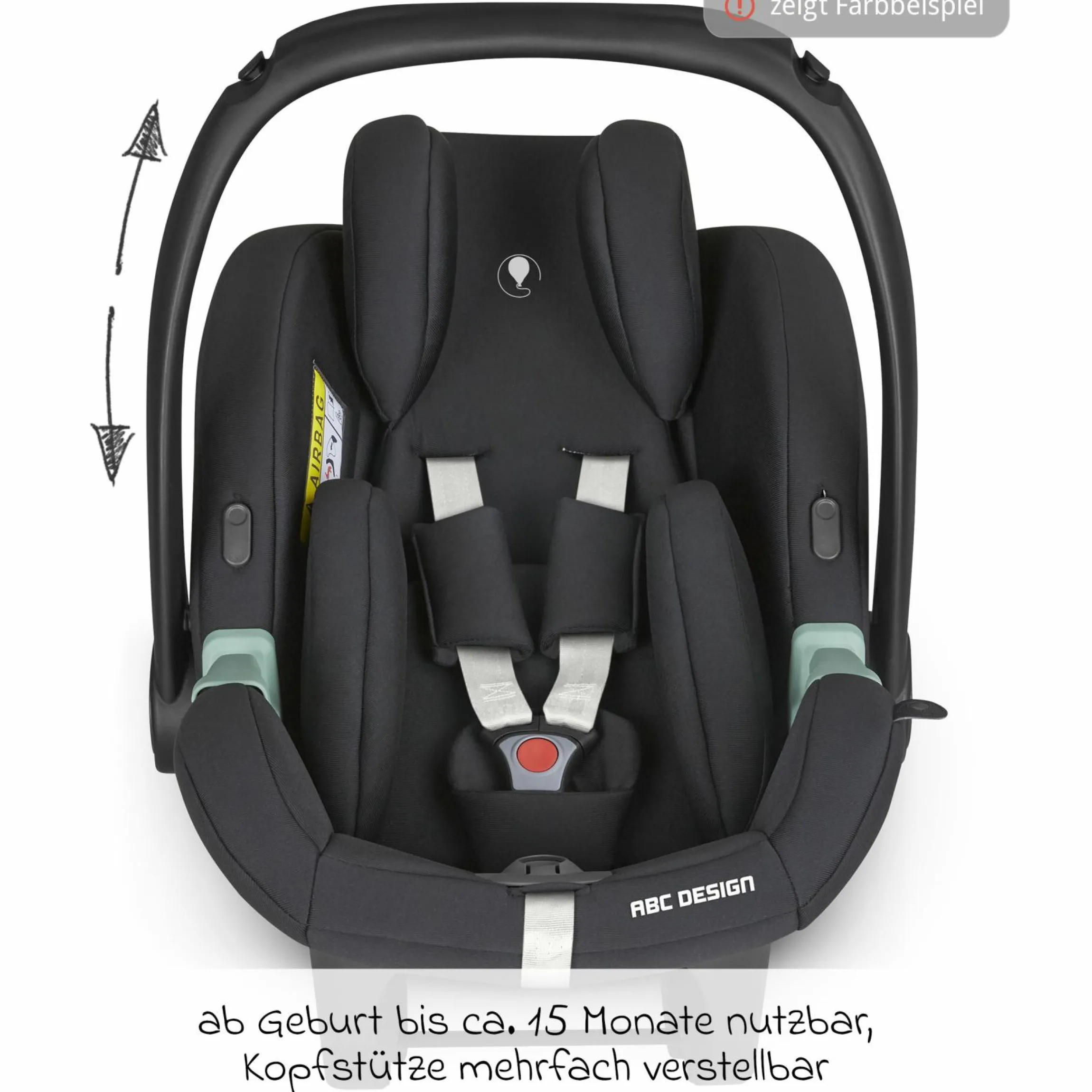 3in1 Kinderwagen-Set Samba inkl. Babywanne, Babyschale Tulip, Sportsitz & XXL Zubehörpaket - Pine