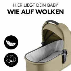 3in1 Kinderwagen-Set Shop N Care Trio Set inkl. Babyschale Drive N Care - Olive