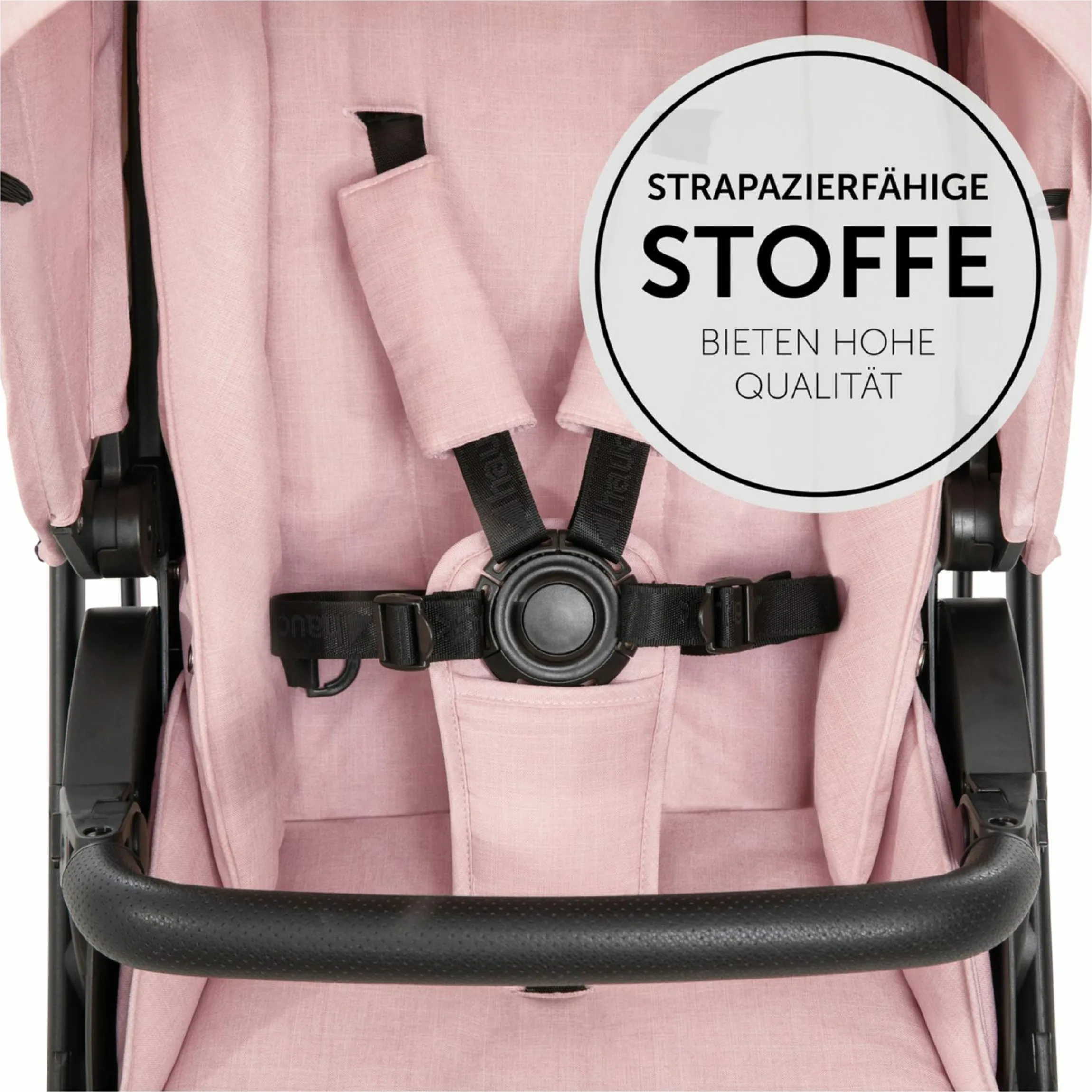 4in1 Kinderwagen-Set Vision X Trio Set inkl. Maxi-Cosi i-Size Pebble Pro & Isofix Basis FamilyFix3 & XXL Zubehörset - Melange Rose