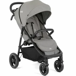 4in1 Kombi-Kinderwagen-Set Litetrax Pro bis 22 kg belastbar mit Schieber-Ablagefach, Babyschale i-Snug 2, Babywanne Ramble, Adapter, Isofix-Basis & Zubehör Paket - Pebble - Kollektion 2025