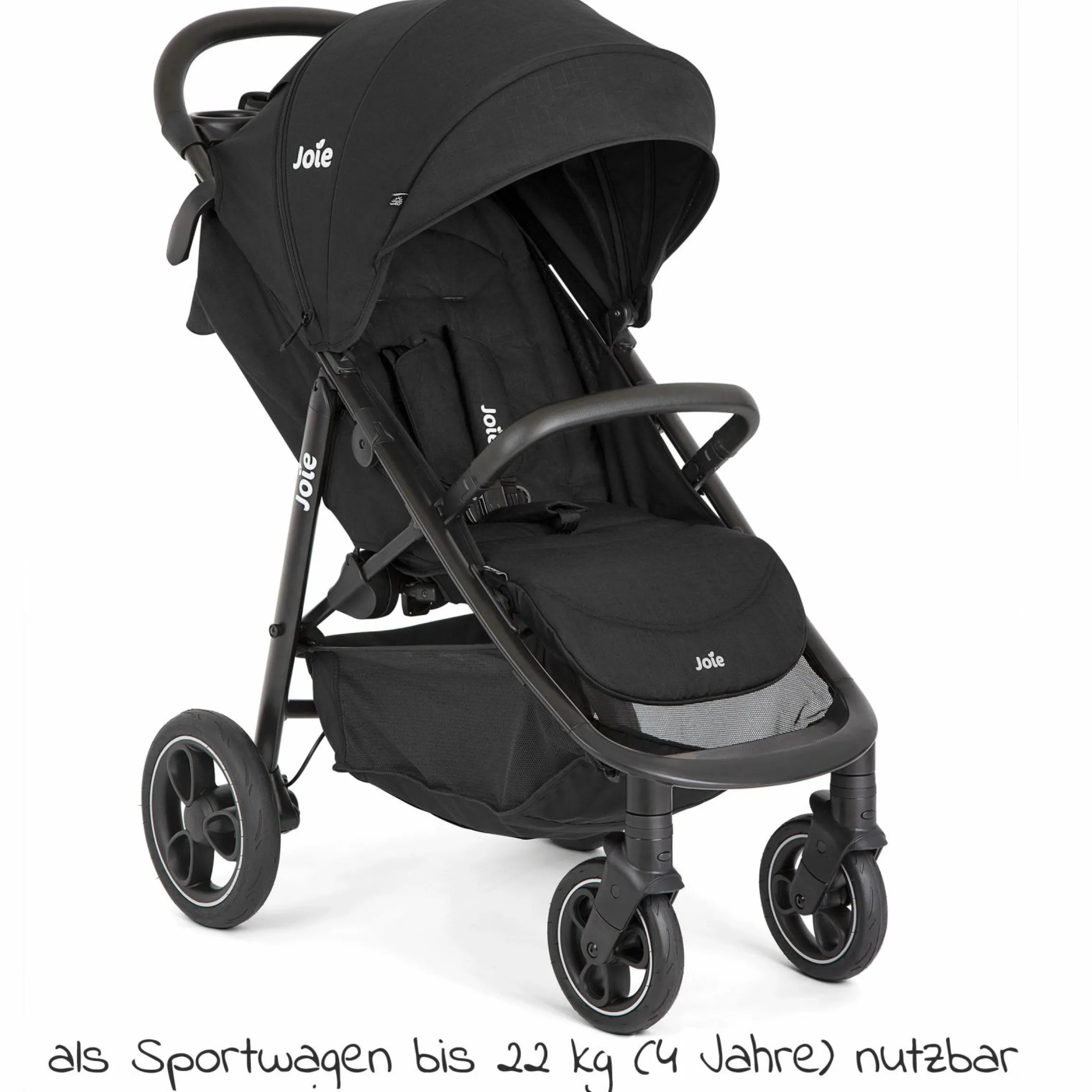 4in1 Kombi-Kinderwagen-Set Litetrax Pro bis 22 kg belastbar mit Schieber-Ablagefach, Babyschale i-Snug 2, Babywanne Ramble, Adapter, Isofix-Basis & Zubehör Paket - Shale - Kollektion 2025
