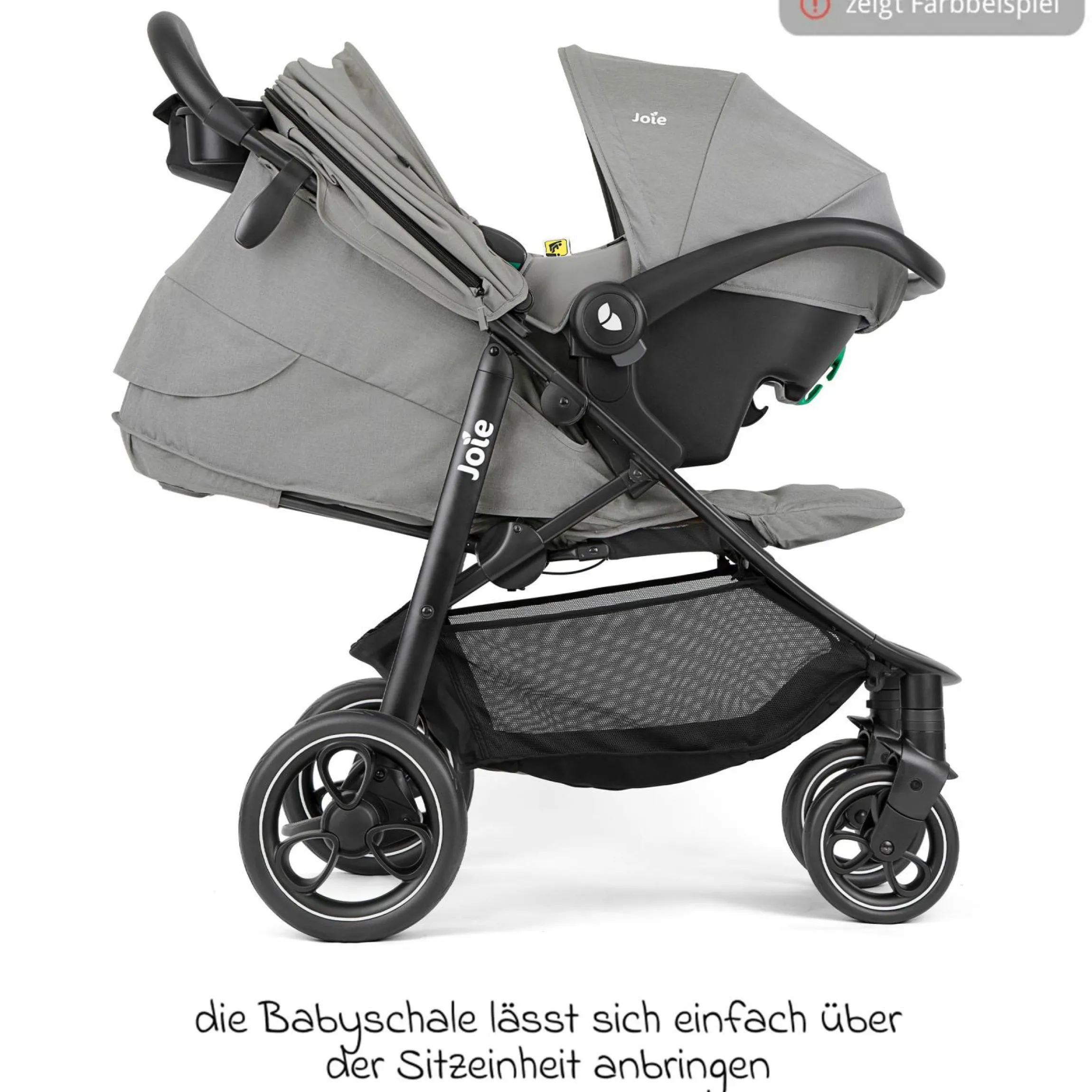 4in1 Kombi-Kinderwagen-Set Litetrax bis 22 kg belastbar mit Luftreifen, Babywanne Ramble, Babyschale Pebble Pro, Isofix-Basis, Activity-Trapez, Schmusetuch, Greifling, Adapter & Zubehörpaket - Pebble - Kollektion 2025