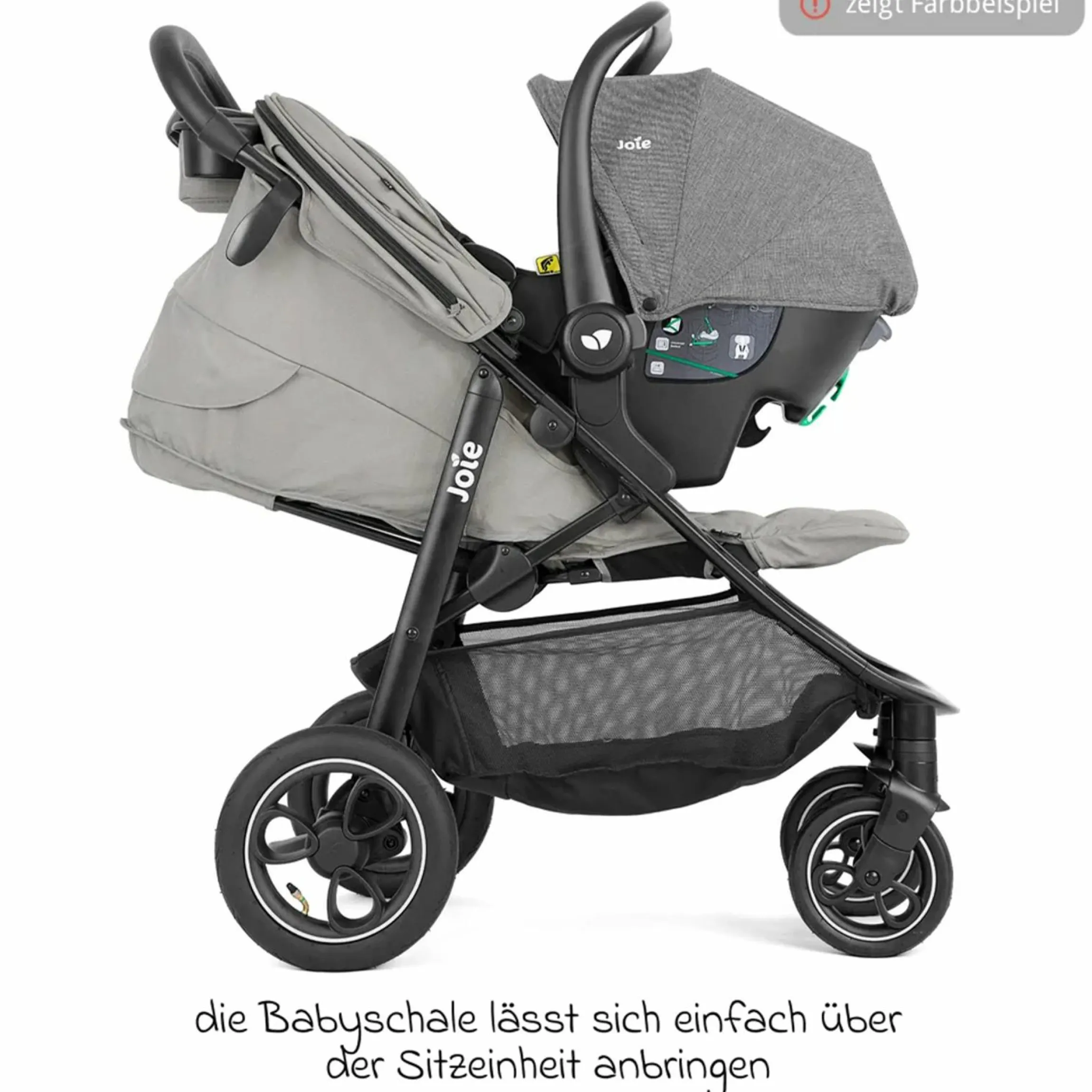 4in1 Kombi-Kinderwagen-Set Litetrax Pro Air bis 22 kg belastbar mit Luftreifen, Babywanne Ramble, Babyschale Pebble Pro, Isofix-Basis, Activity-Trapez, Schmusetuch, Greifling, Adapter & Zubehörpaket - Pebble - Kollektion 2025