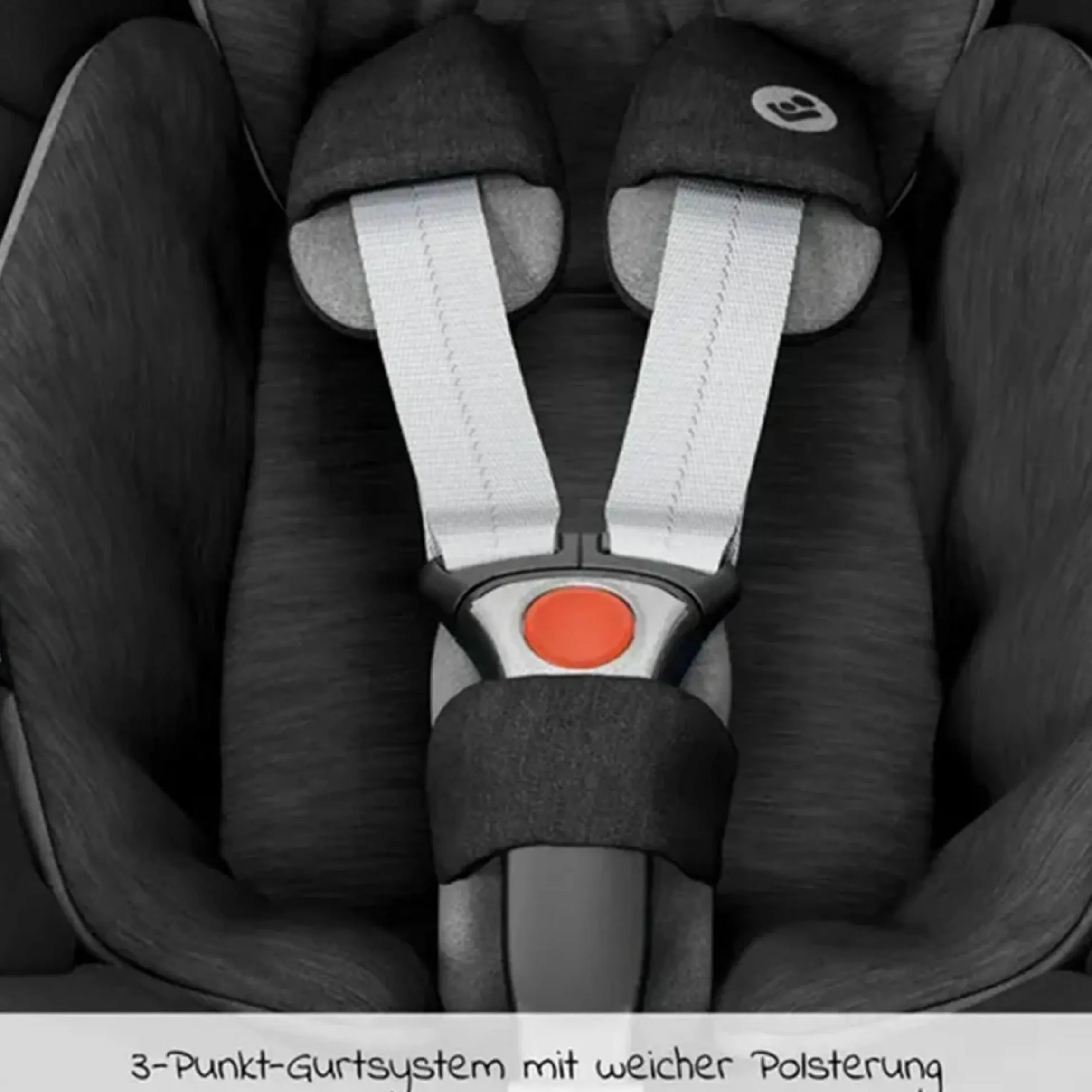 4in1 Kombi-Kinderwagen-Set Litetrax bis 22 kg belastbar mit Luftreifen, Babywanne Ramble, Babyschale Pebble Pro, Isofix-Basis, Activity-Trapez, Schmusetuch, Greifling, Adapter & Zubehörpaket - Shale - Kollektion 2025