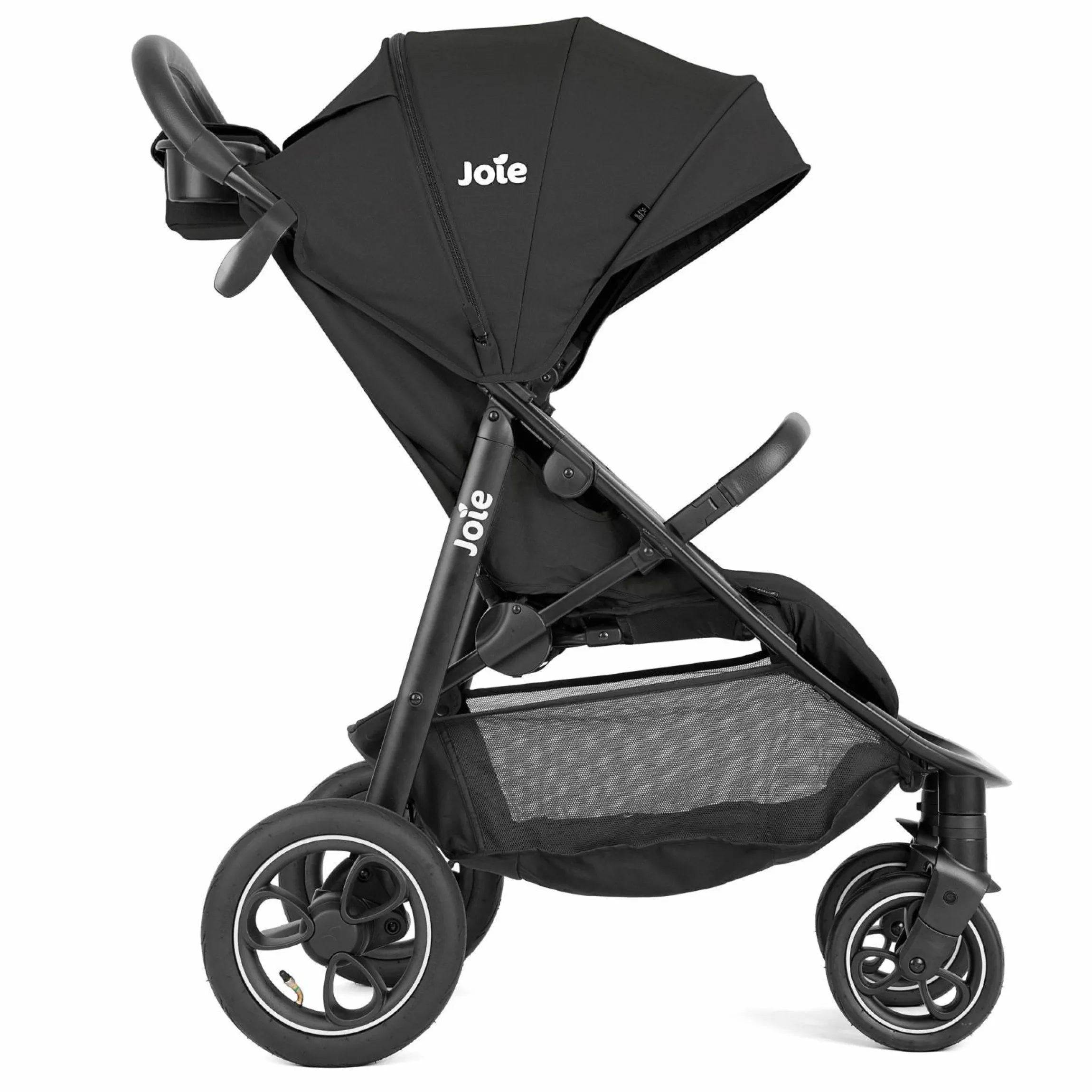 2in1 Kombi-Kinderwagen-Set Litetrax Pro Air bis 22 kg belastbar mit Luftreifen, Schieber-Ablagefach, Babywanne Ramble, Adapter & Zubehör Paket - Shale - Kollektion 2025