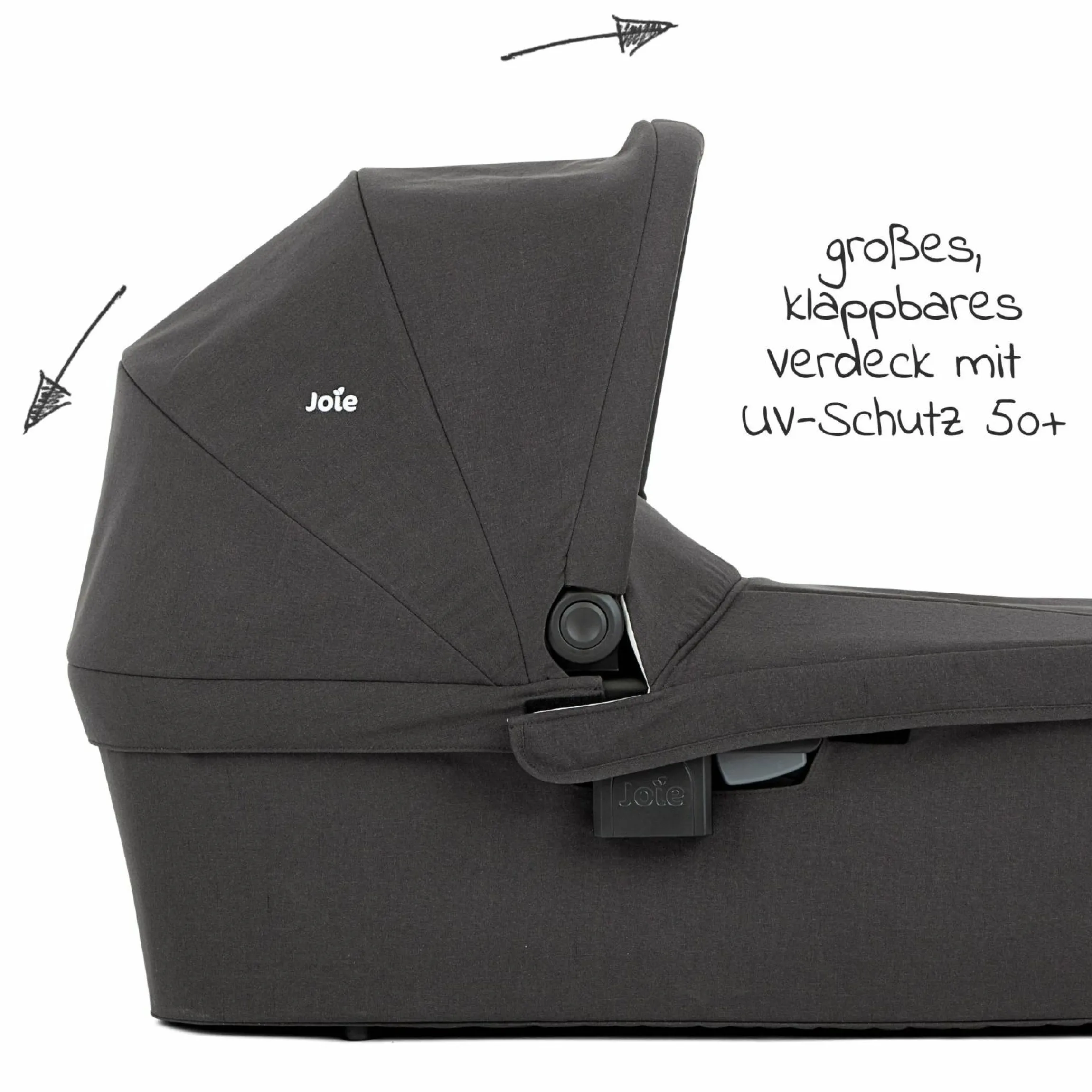 2in1 Kombi-Kinderwagen-Set Litetrax Pro Air bis 22 kg belastbar mit Luftreifen, Schieber-Ablagefach, Babywanne Ramble, Adapter & Zubehör Paket - Shale - Kollektion 2025