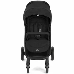 2in1 Kombi-Kinderwagen-Set Litetrax bis 22 kg belastbar mit Schieber-Ablagefach, Babywanne Ramble, Adapter & Zubehör Paket - Shale - Kollektion 2025