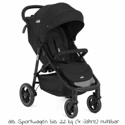 4in1 Kombi-Kinderwagen-Set Litetrax bis 22 kg belastbar mit Schieber-Ablagefach, Babyschale i-Snug 2, Babywanne Ramble, Adapter, Isofix-Basis & Zubehör Paket - Shale - Kollektion 2025