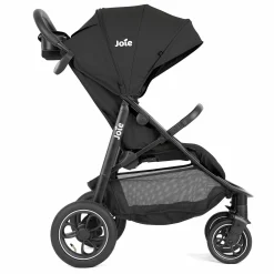 4in1 Kombi-Kinderwagen-Set Litetrax Pro Air bis 22 kg belastbar mit Luftreifen, Schieber-Ablagefach, Babyschale i-Snug 2, Babywanne Ramble, Adapter, Isofix-Basis & Zubehör Paket - Shale - Kollektion 2025