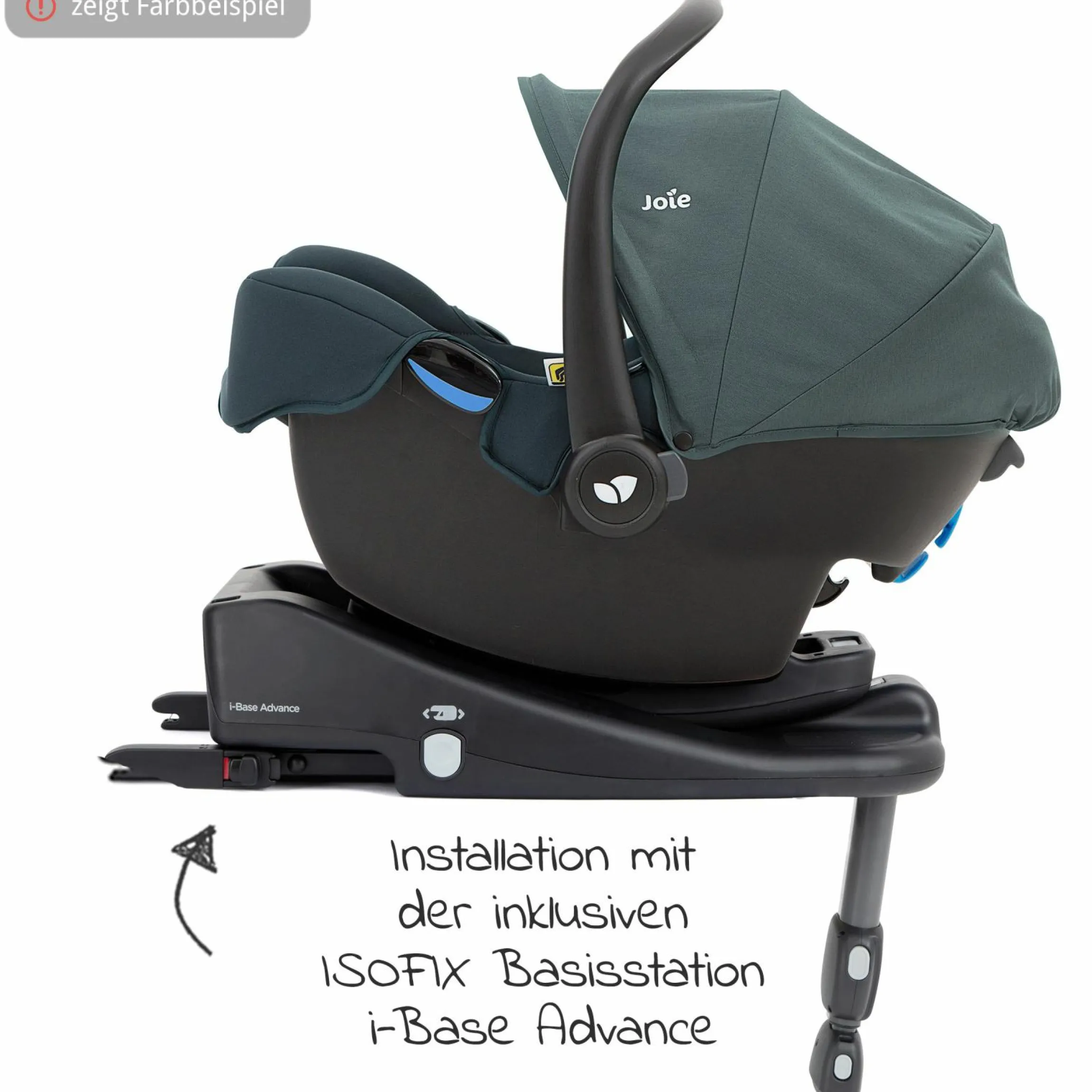 4in1 Kombi-Kinderwagen-Set Litetrax bis 22 kg belastbar mit Schieber-Ablagefach, Babyschale i-Snug 2, Babywanne Ramble, Adapter, Isofix-Basis & Zubehör Paket - Pebble - Kollektion 2025