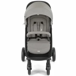 4in1 Kombi-Kinderwagen-Set Litetrax bis 22 kg belastbar mit Schieber-Ablagefach, Babyschale i-Snug 2, Babywanne Ramble, Adapter, Isofix-Basis & Zubehör Paket - Pebble - Kollektion 2025