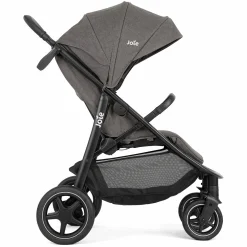 4in1 Kombi-Kinderwagen-Set Mytrax Pro bis 22 kg belastbar mit Teleskopschieber, Getränkehalter, Babyschale i-Snug 2, Babywanne Ramble, Adapter, Isofix-Basis & Zubehör Paket - Thunder - Kollektion 2025