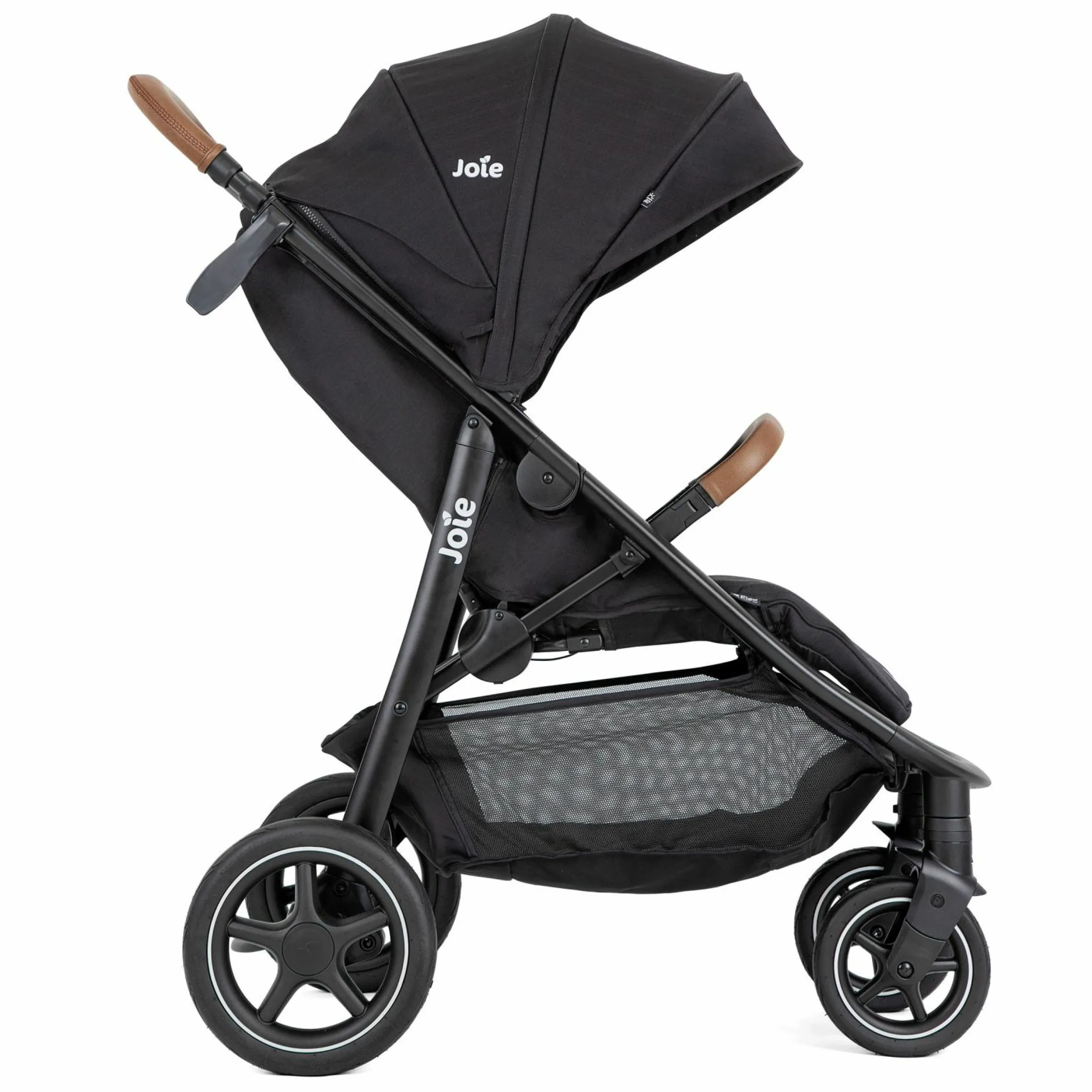 2in1 Kombi-Kinderwagen-Set Mytrax Pro bis 22 kg belastbar mit Teleskopschieber, Getränkehalter, Babywanne Ramble, Adapter & Zubehör Paket - Shale - Kollektion 2025