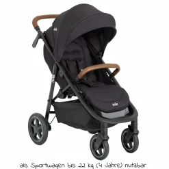 4in1 Kombi-Kinderwagen-Set Mytrax Pro bis 22 kg belastbar mit Teleskopschieber, Getränkehalter, Babyschale i-Snug 2, Babywanne Ramble, Adapter, Isofix-Basis & Zubehör Paket - Shale - Kollektion 2025