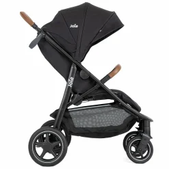 4in1 Kombi-Kinderwagen-Set Mytrax Pro bis 22 kg belastbar mit Teleskopschieber, Getränkehalter, Babyschale i-Snug 2, Babywanne Ramble, Adapter, Isofix-Basis & Zubehör Paket - Shale - Kollektion 2025