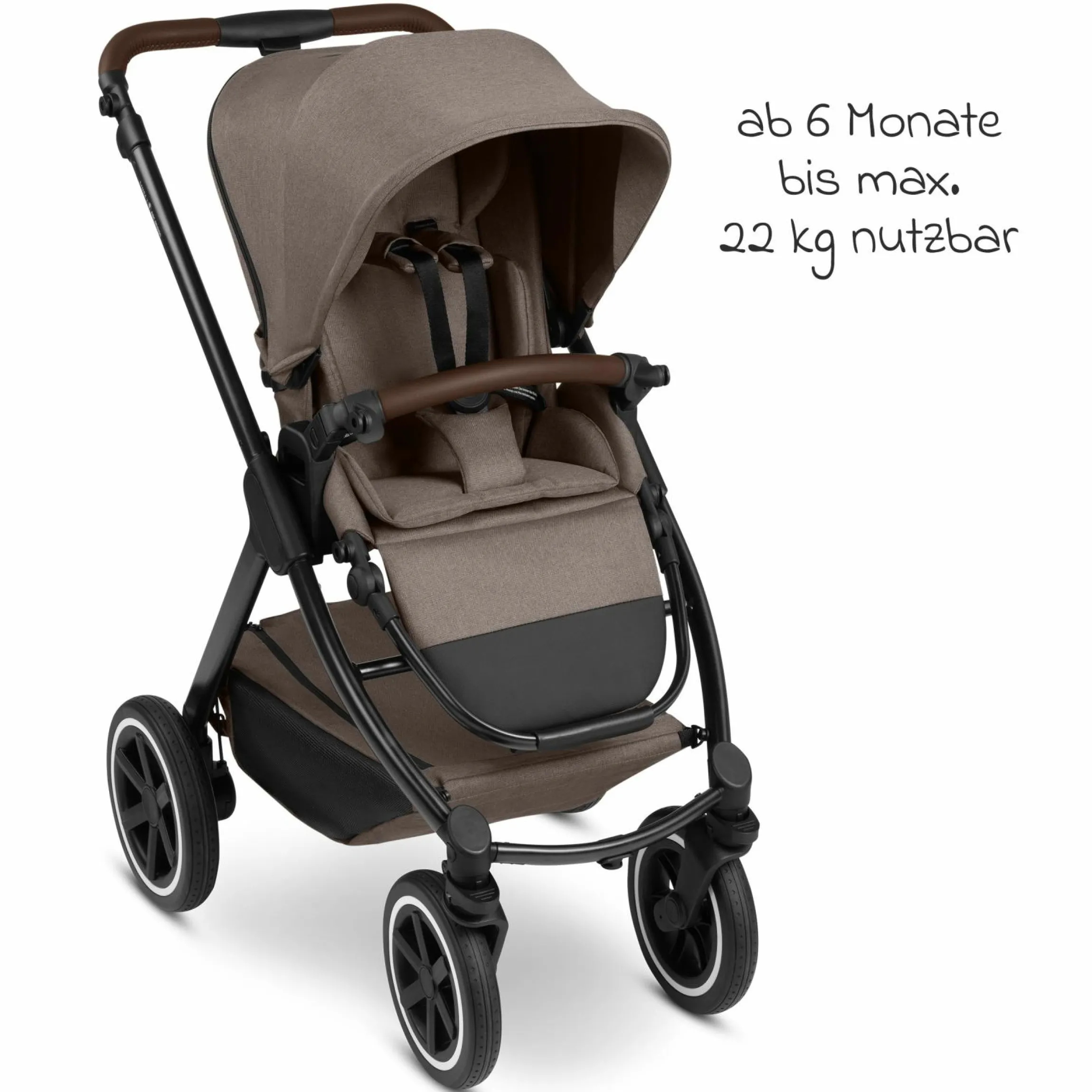 3in1 Kombi-Kinderwagen-Set Samba 2 All in One Set inkl. Maxi Cosi Pebble Pro2, Babywanne, Sportsitz, Adapter - Pure - Nature - Kollektion 2025