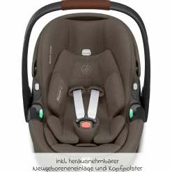 3in1 Kombi-Kinderwagen-Set Samba 2 All in One Set inkl. Maxi Cosi Pebble Pro2, Babywanne, Sportsitz, Adapter - Pure - Nature - Kollektion 2025