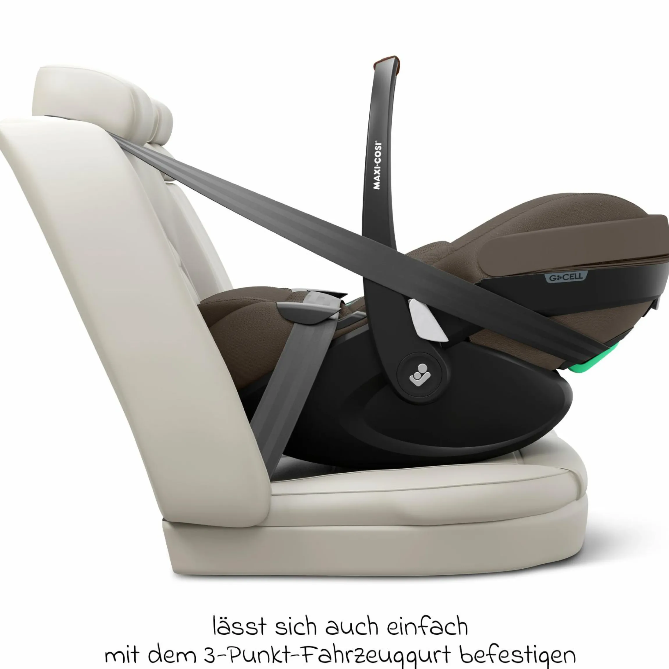 3in1 Kombi-Kinderwagen-Set Samba 2 All in One Set inkl. Maxi Cosi Pebble Pro2, Babywanne, Sportsitz, Adapter - Pure - Nature - Kollektion 2025