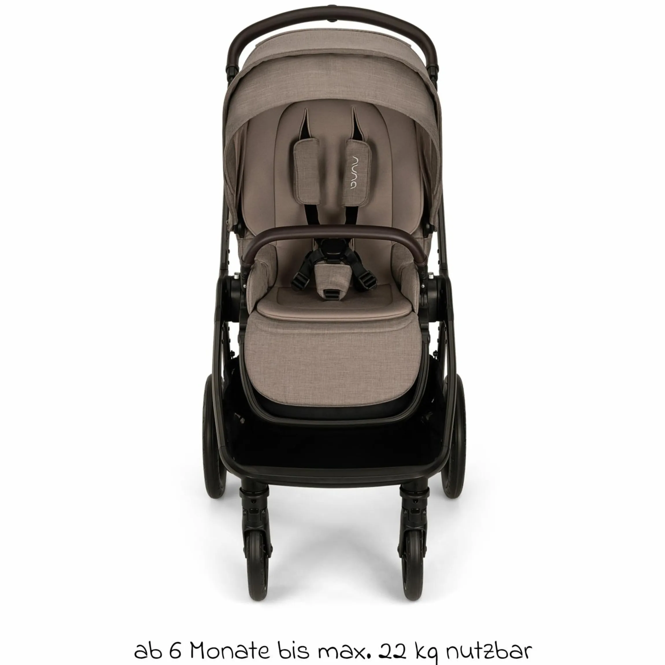 2in1 Kombi-Kinderwagen-Set Triv Lx All-in-One-Set bis 22 kg mit Baybwanne, Teleskopschieber, Regenschutz, Adapter, Fußsack & Handschuhe - Cedar