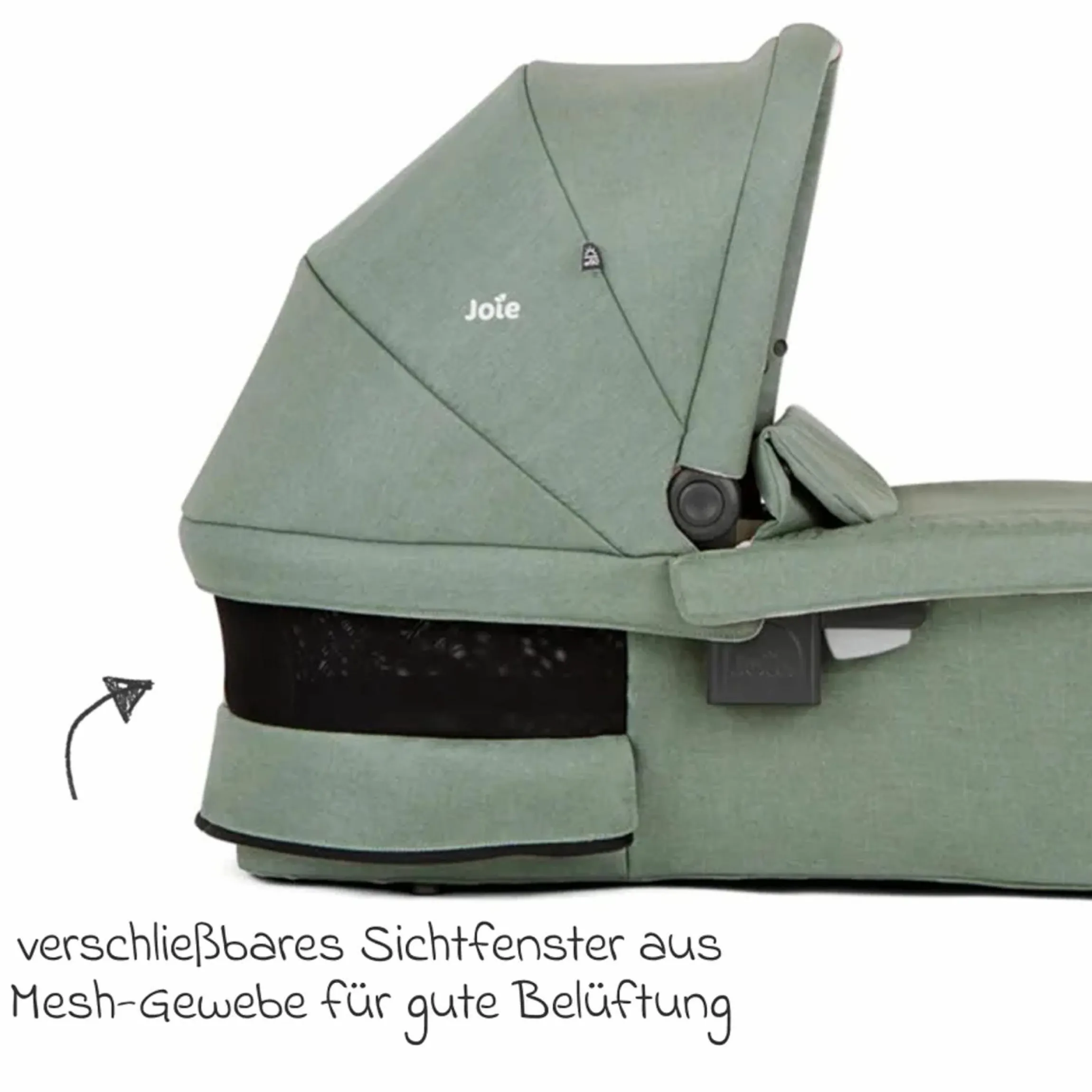 2in1 Kombi-Kinderwagen-Set Versatrax bis 22 kg belastbar mit Babywanne Ramble XL, Schnullerkette, Adapter & Zubehörpaket - Laurel
