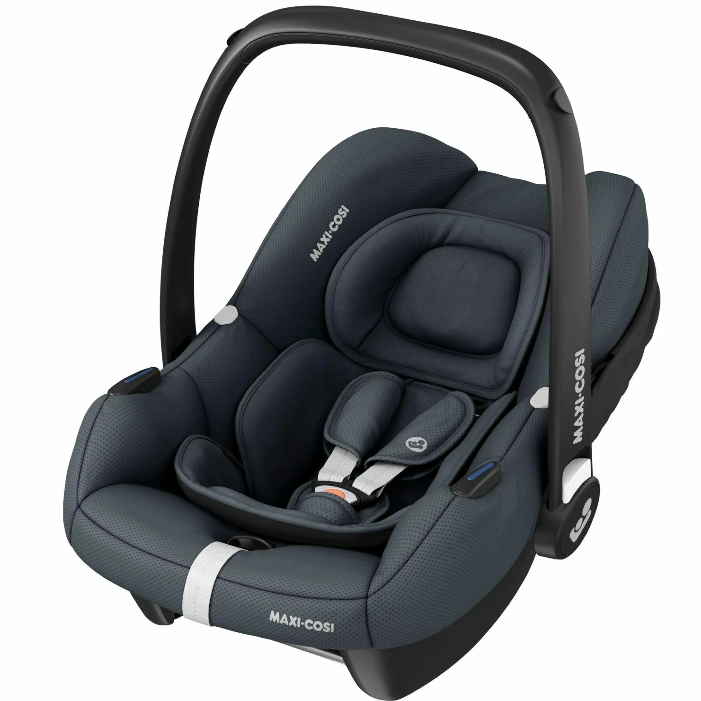 3-in-1 Kombi-Kinderwagen-Set Zelia³ inkl. Babyschale CabrioFix i-Size & Adapter, 22 kg - Essential Graphite - Kollektion 2024