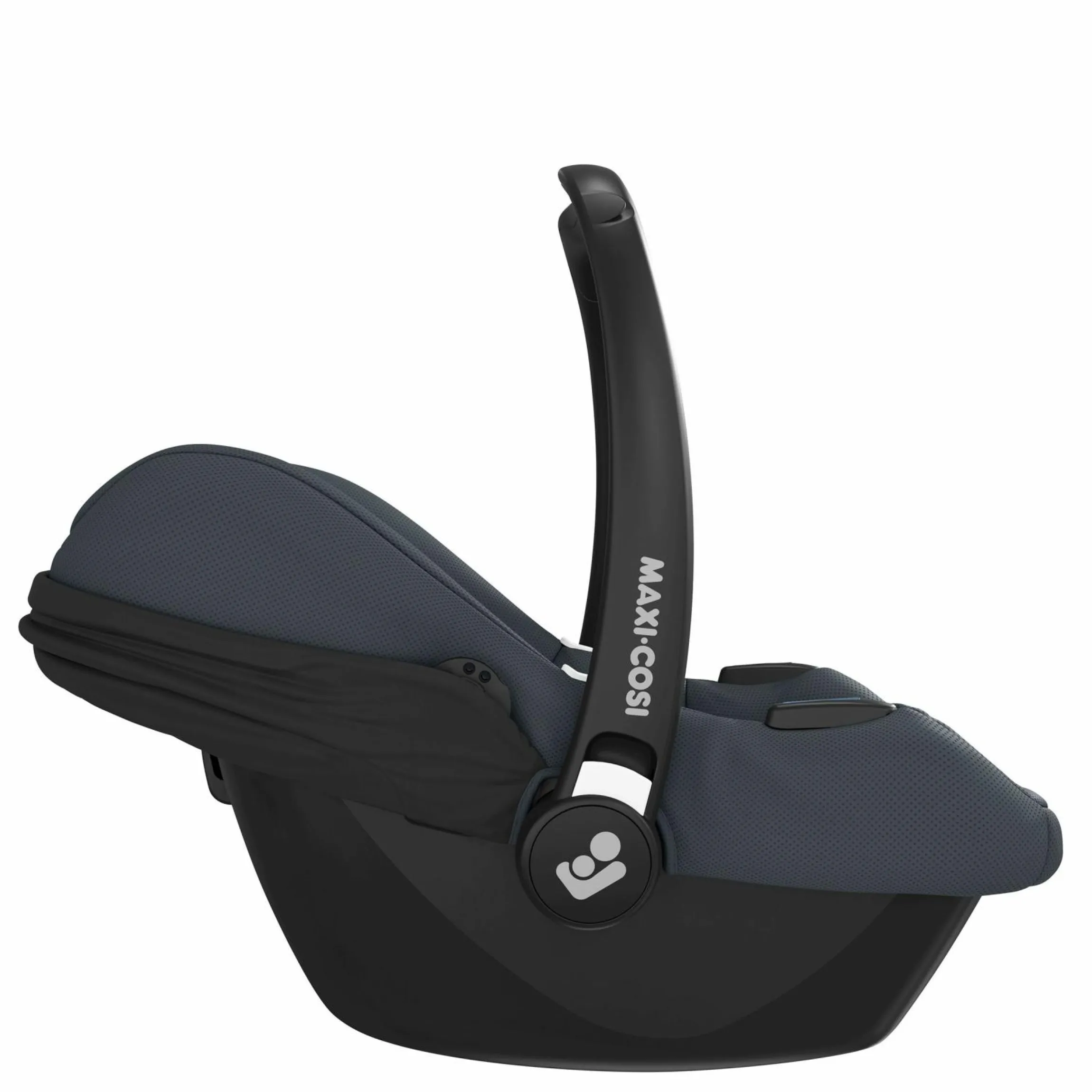 3-in-1 Kombi-Kinderwagen-Set Zelia³ inkl. Babyschale CabrioFix i-Size & Adapter, 22 kg - Essential Graphite - Kollektion 2024