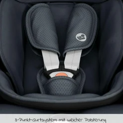 3-in-1 Kombi-Kinderwagen-Set Zelia³ inkl. Babyschale CabrioFix i-Size & Adapter, 22 kg - Essential Graphite - Kollektion 2024