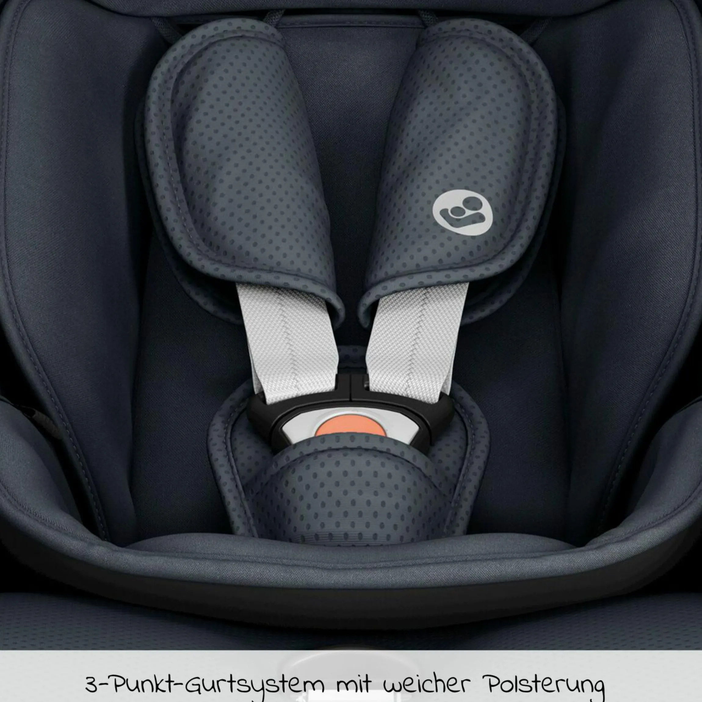 3-in-1 Kombi-Kinderwagen-Set Zelia³ inkl. Babyschale CabrioFix i-Size & Adapter, 22 kg - Essential Graphite - Kollektion 2024